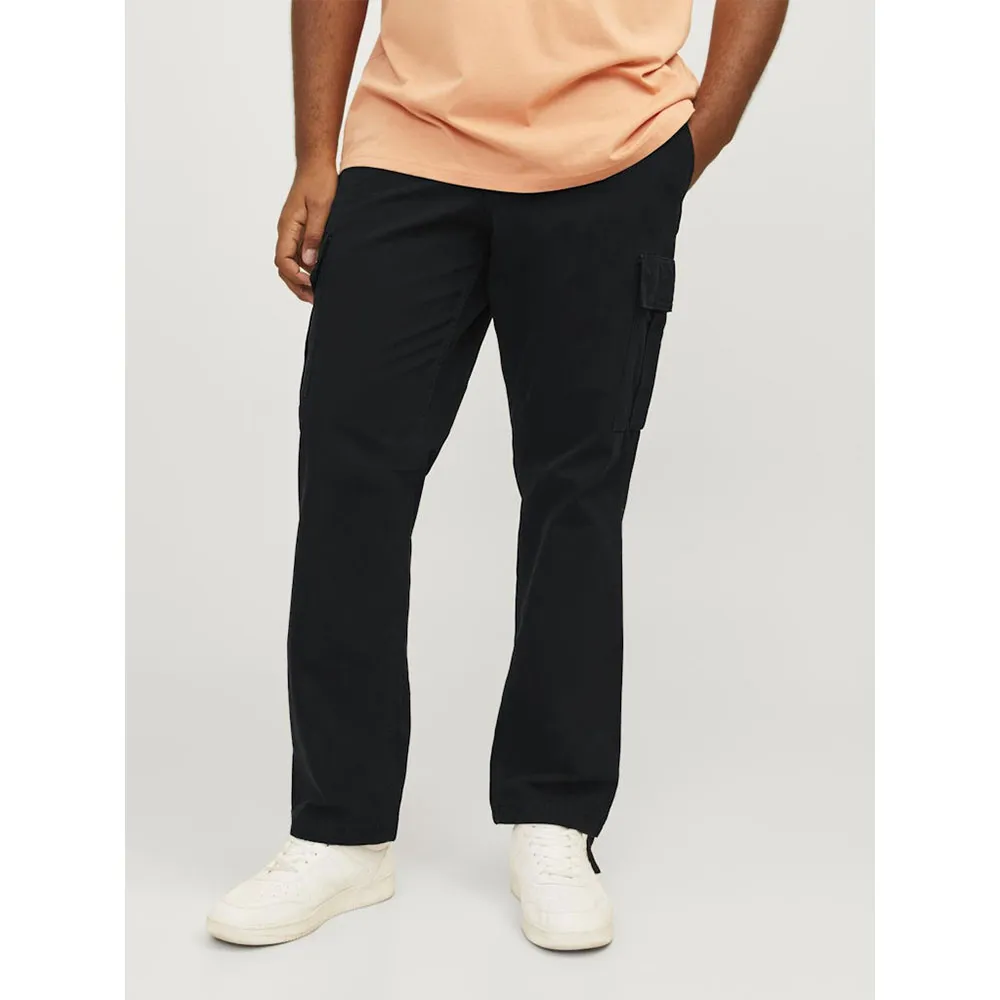 

Брюки карго Jack & Jones Kane Barkley Plus, черный