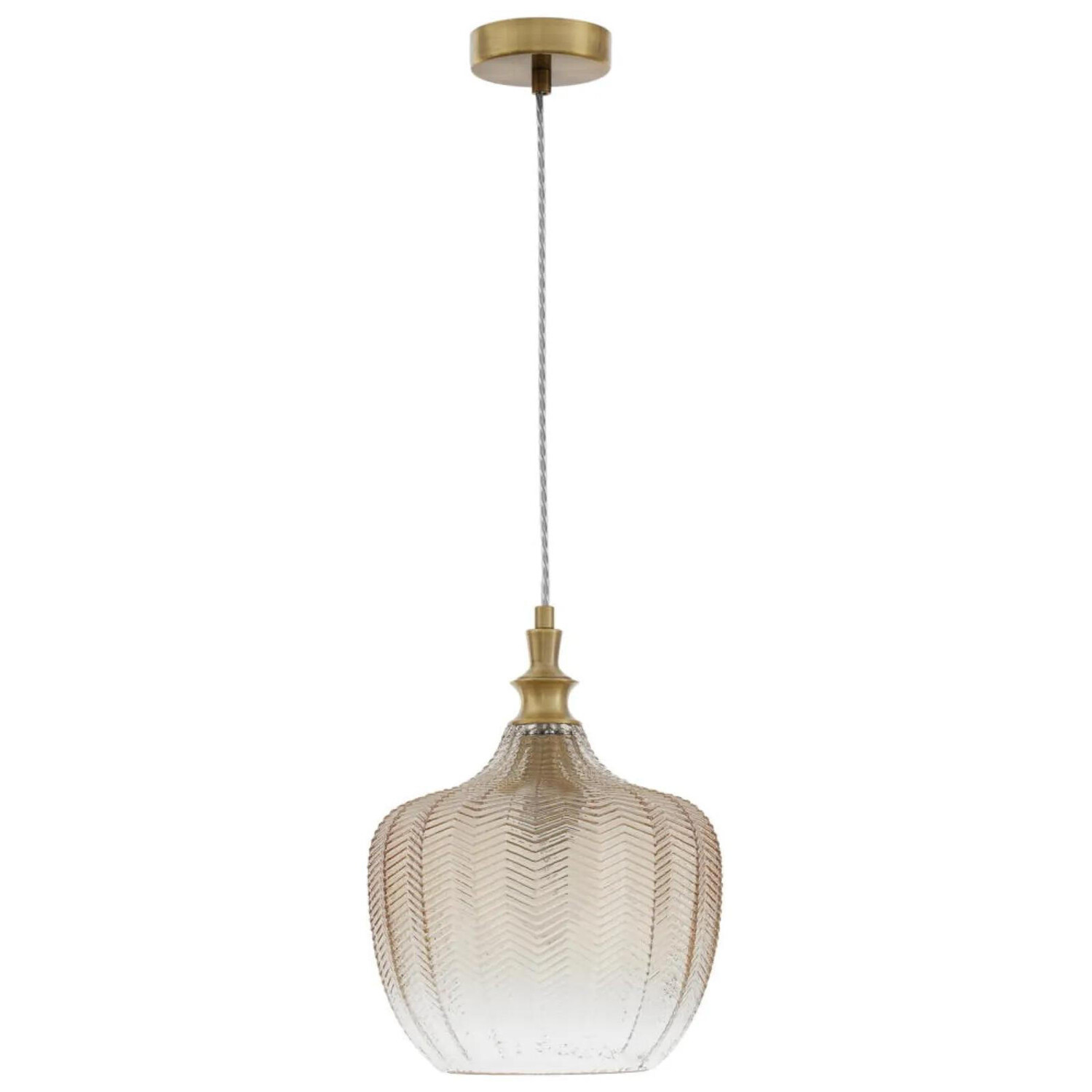

Подвесная лампа click-licht, 12x12x120 см, цвет Champagner