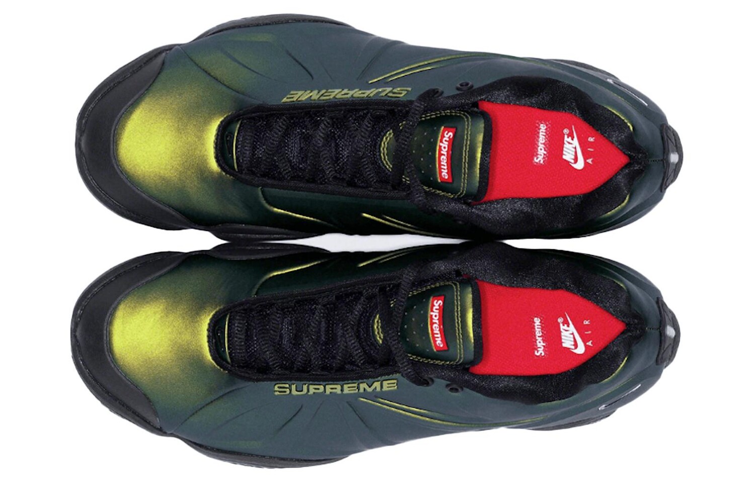 Мужские теннисные кроссовки Nike Air Zoom Courtposite, Black/Gold — фото 3