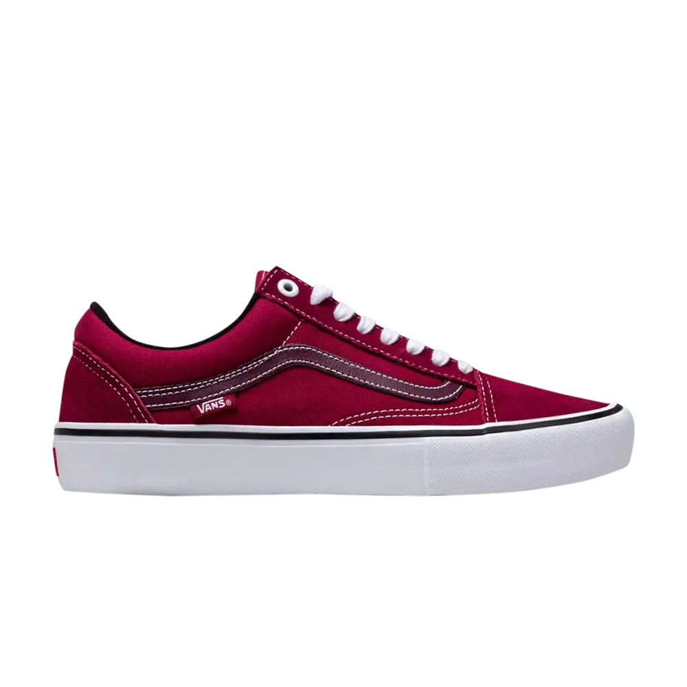 

Кроссовки Old Skool Pro Vans, красный