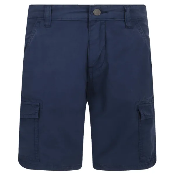 

Шорты стандартного кроя Guess, синий