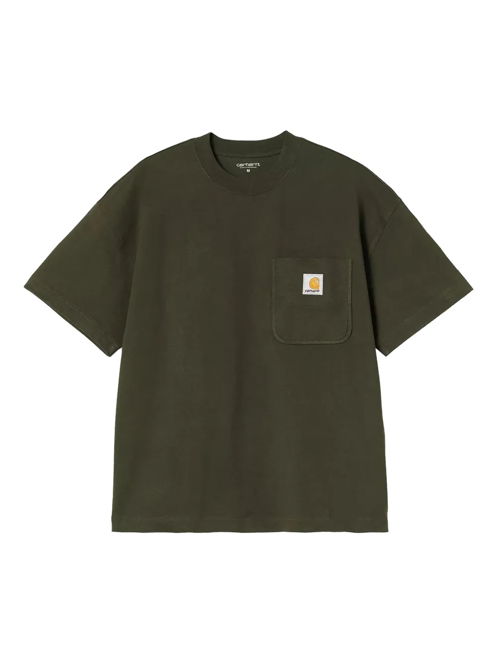 

Футболки и поло Carhartt WIP зеленого цвета, зеленый