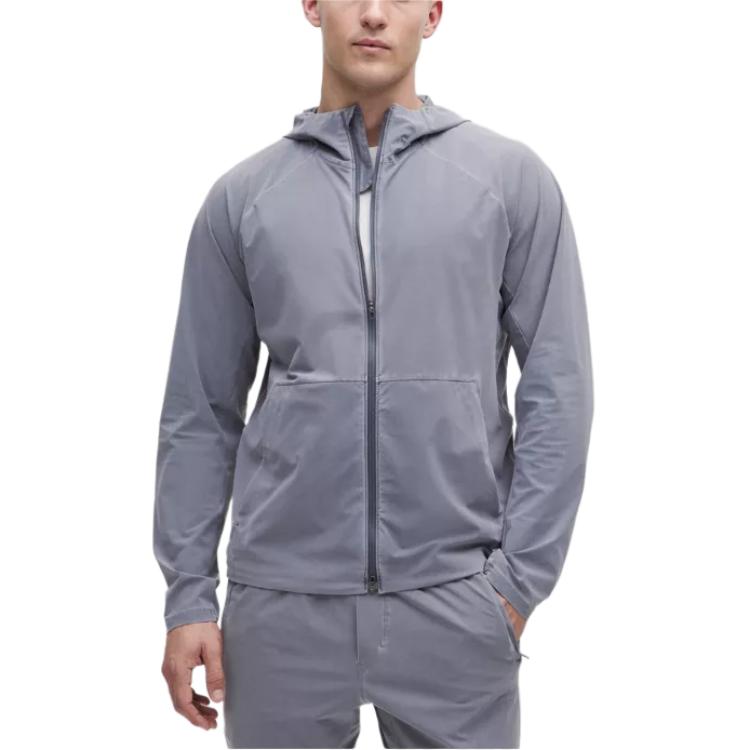 

Lululemon Куртка Pace Breaker Мужская Стираемая Сланцево-синяя, Washable Shale Blue