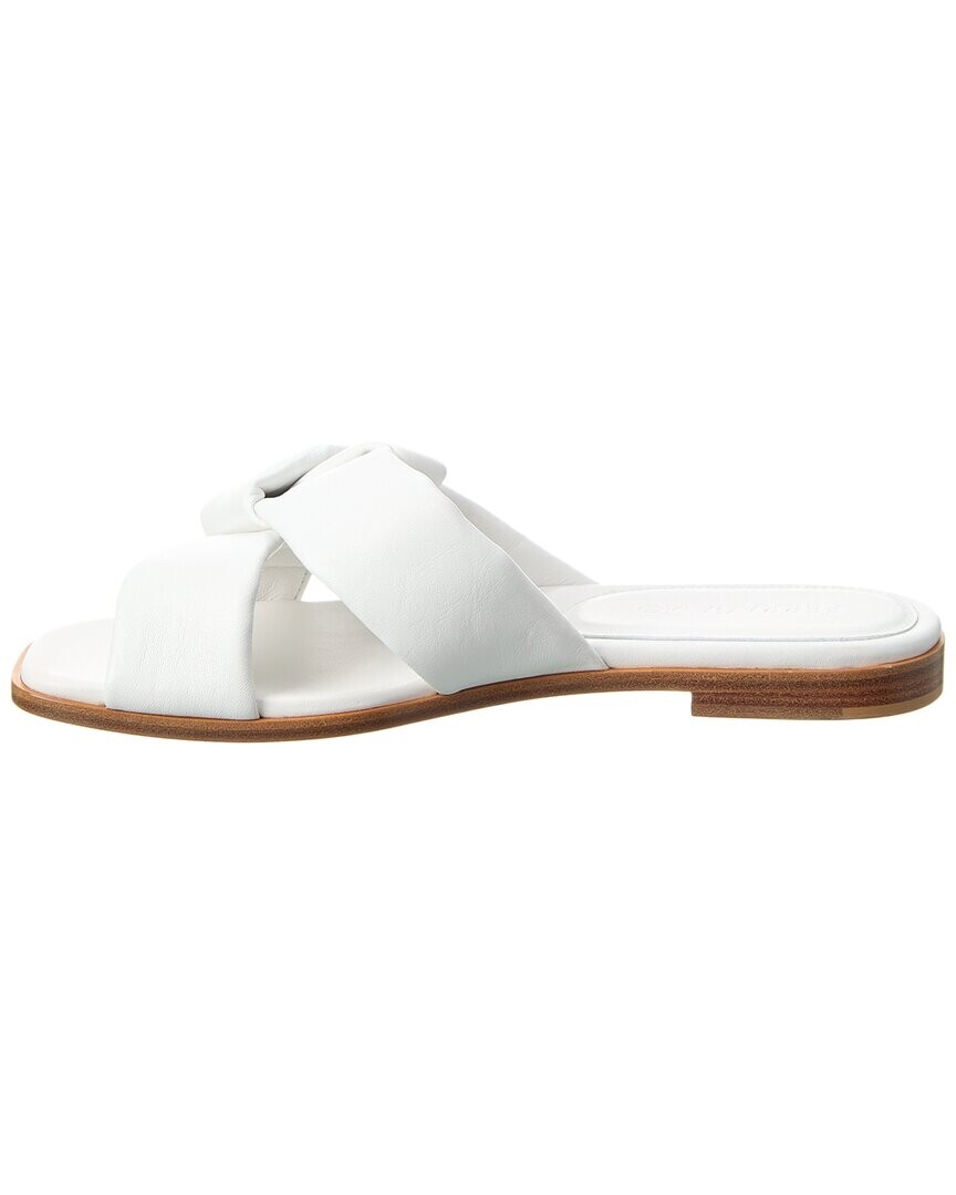 

Кожаные сандалии Ferragamo Alrai Salvatore Ferragamo, белый
