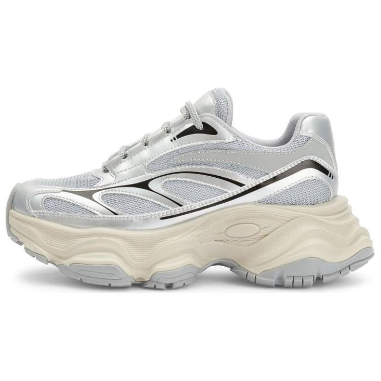 

Кроссовки женские толстые низкие Toomanyshoes, цвет Apricot