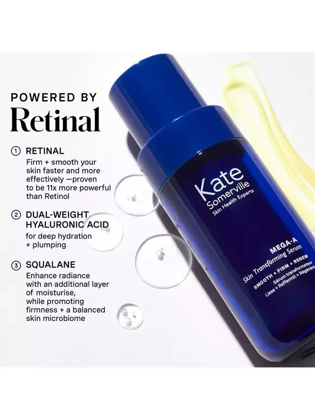 Сыворотка Kate Somerville — Для преображения сетчатки глаза Mega-A Retinal Skin Transforming Serum, 30 мл — фото 2