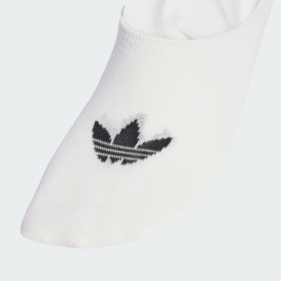 Носки до щиколотки ADIDAS ORIGINALS, белый — фото 3