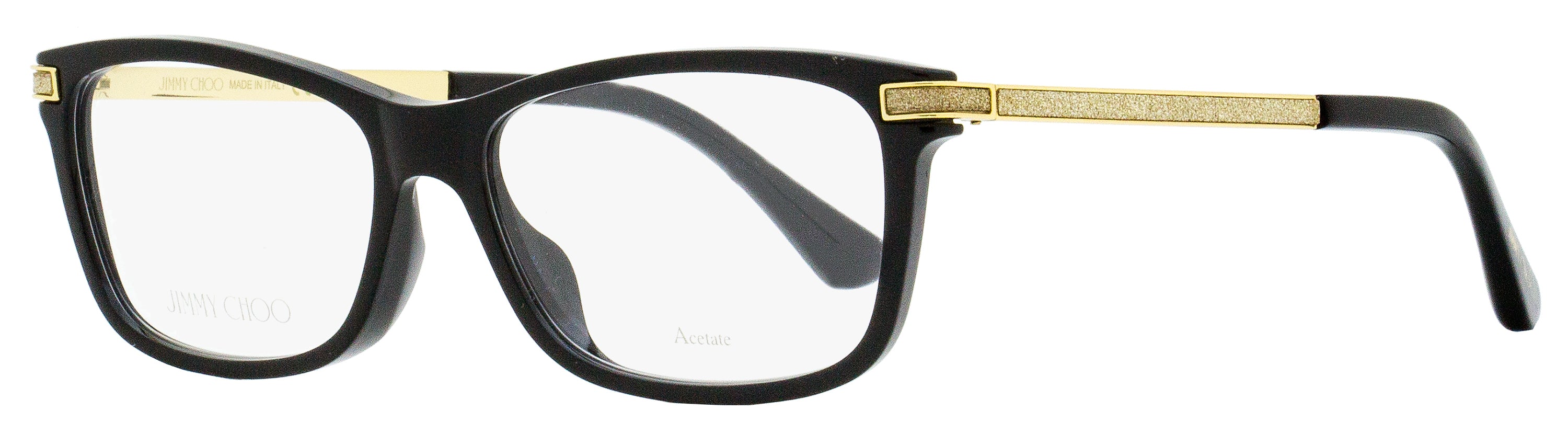 

Женские миниатюрные очки Jimmy Choo JC268G 807 черные/золотые 52 мм