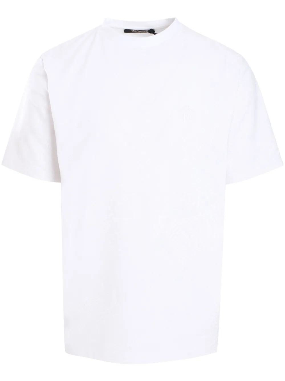 

Футболка Python Roberto Cavalli, белый