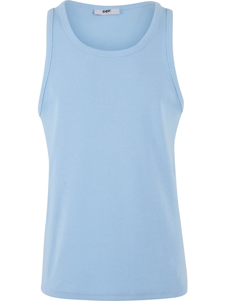 

Футболка DEF, цвет airy blue
