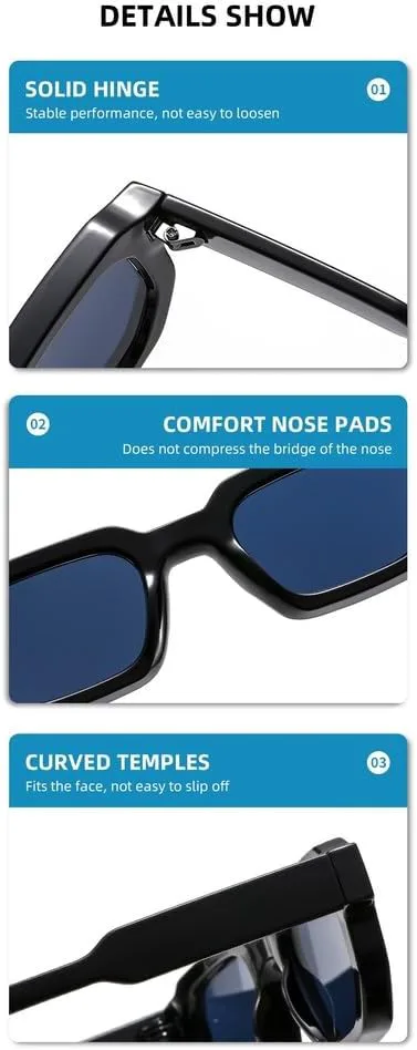 

Модные квадратные солнцезащитные очки для женщин, защита от УФ-излучения UV400, винтажные, синий чай, панк, мужские солнцезащитные очки SKFGNX, Leopard Dark Green