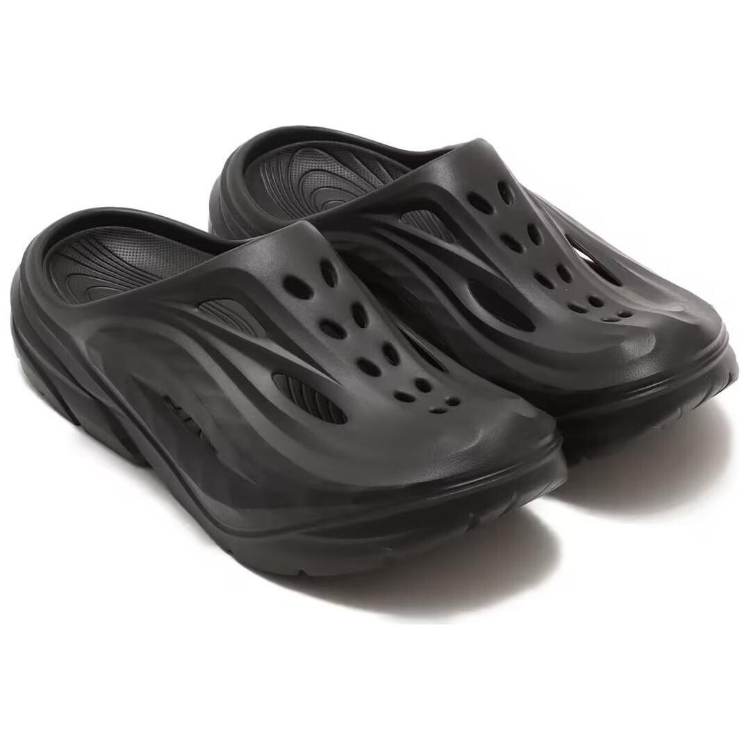 Тапочки HOKA Ora Recovery с круглым носком Hoka One One — фото 3