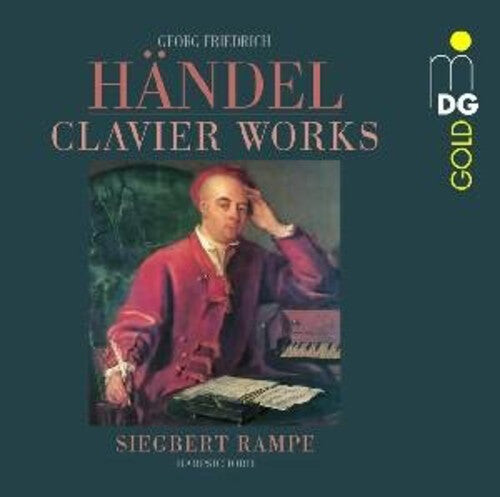 

CD диск Handel / Rampe: Clavier Works