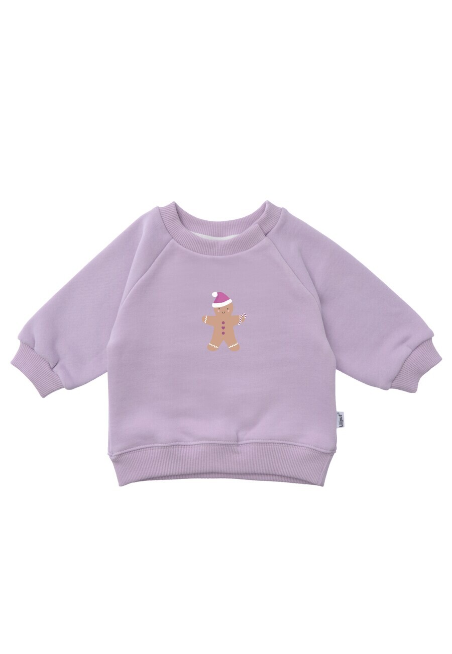 

Худи LILIPUT Sweatshirt Lebkuchen, сиреневый