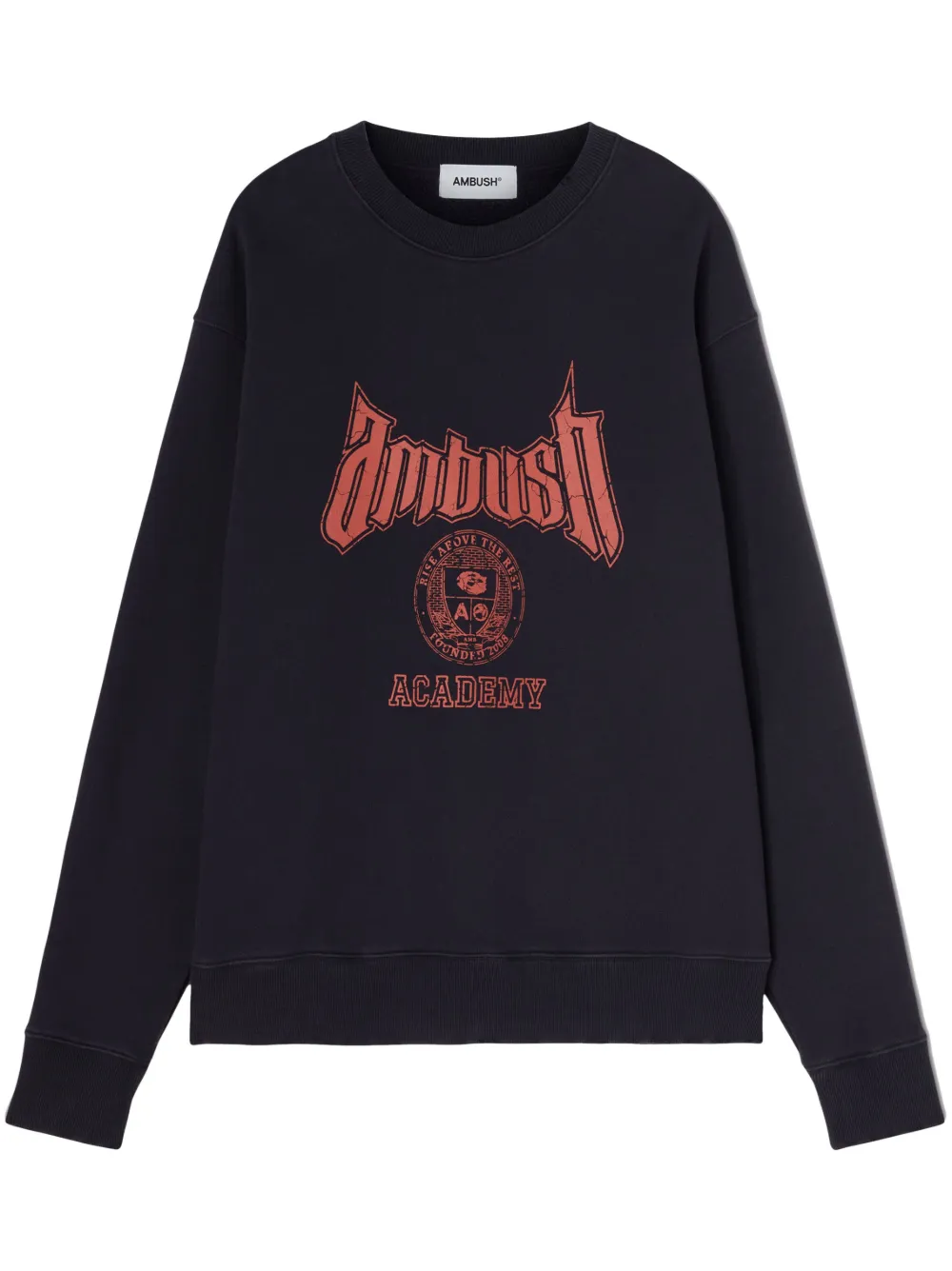 

Толстовка Ambush Academy из смесового хлопка, синий