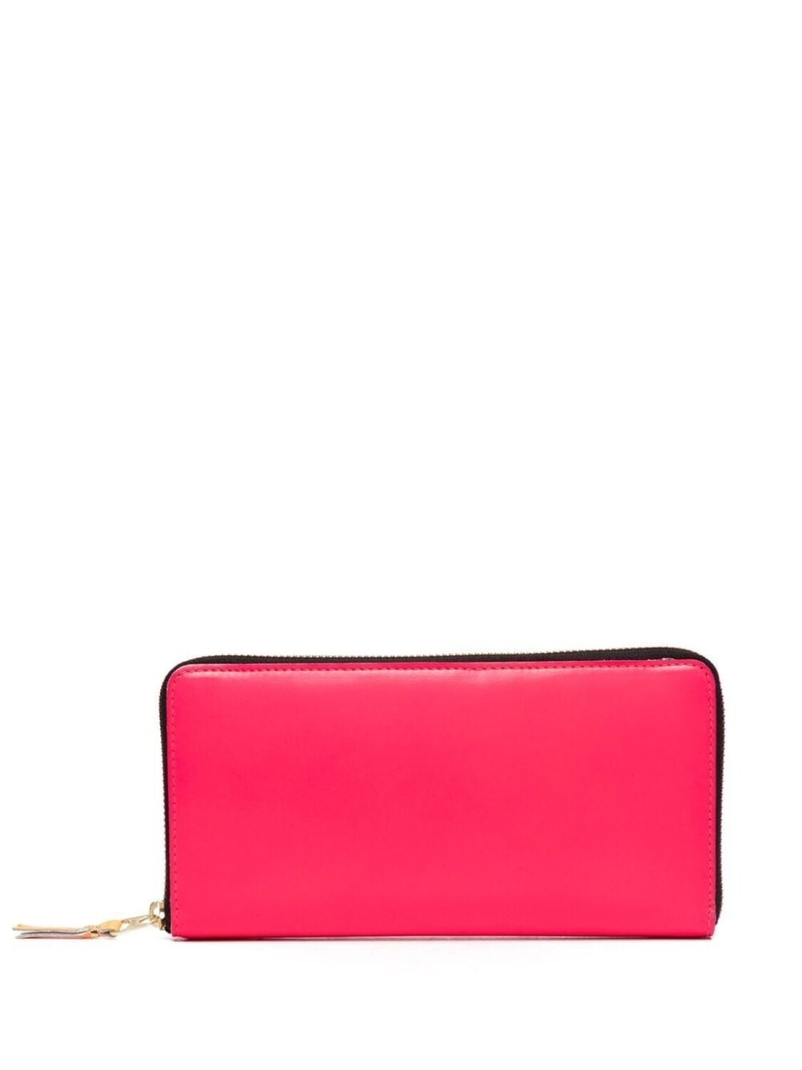 

Comme Des Garçons Wallet кошелек с контрастной молнией, розовый