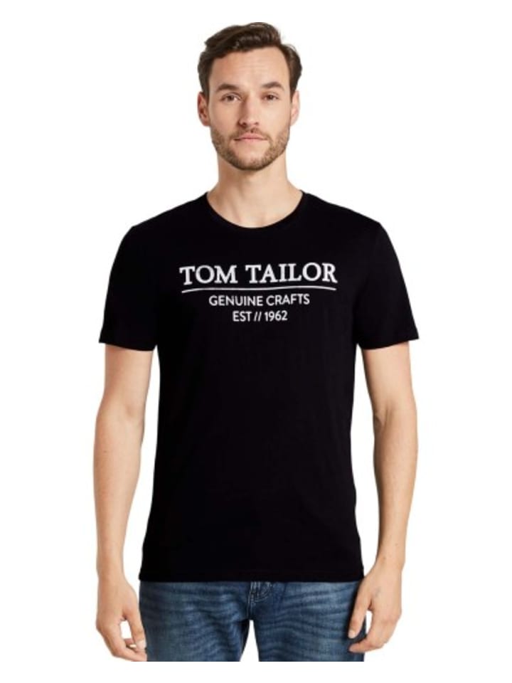 

Футболка Tom Tailor, черный