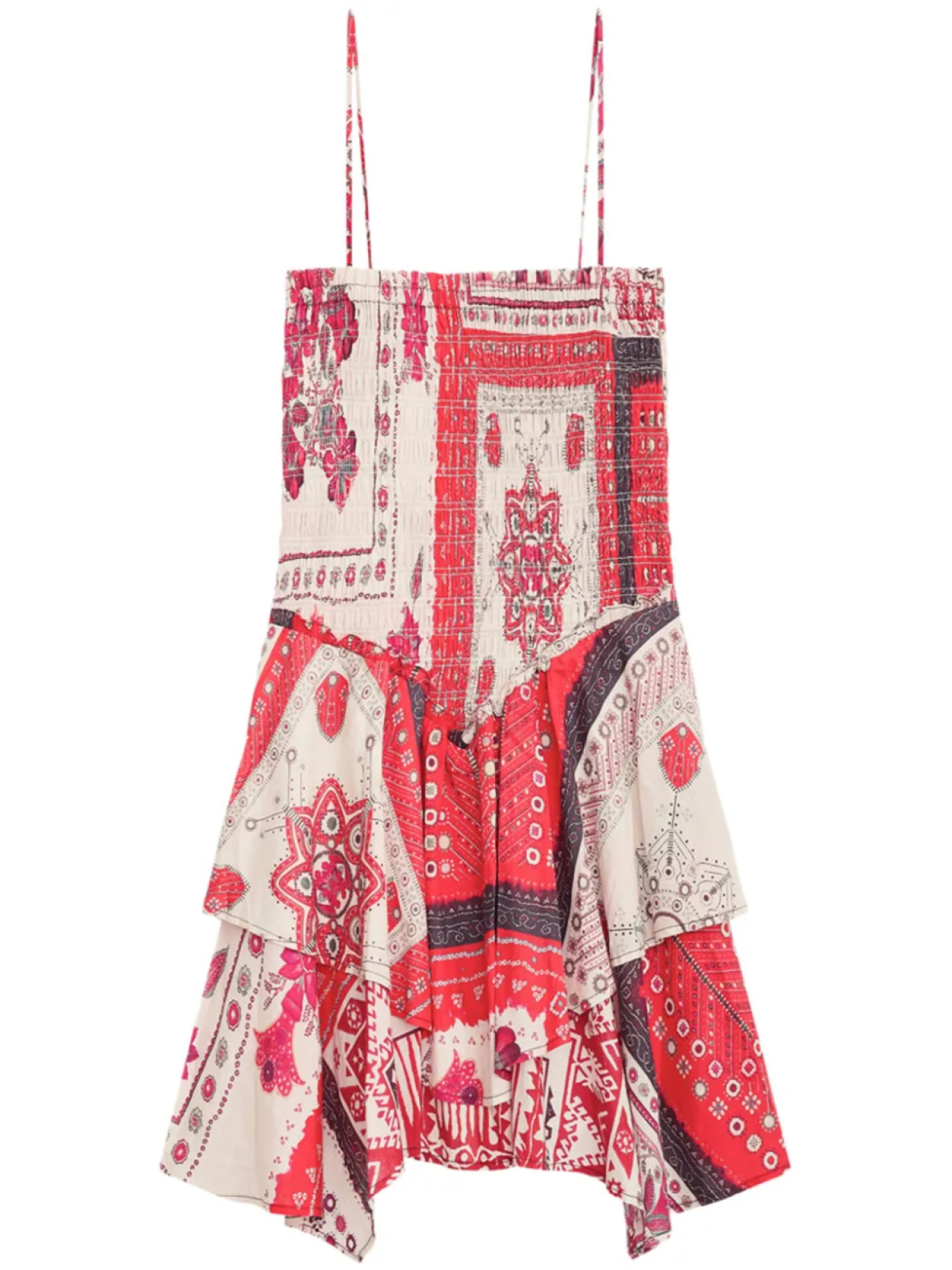 

Платье Anka MARANT ÉTOILE, красный
