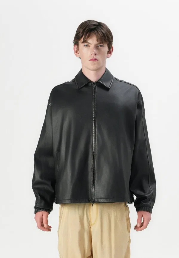 Куртка из искусственной кожи jake Diesel, Black