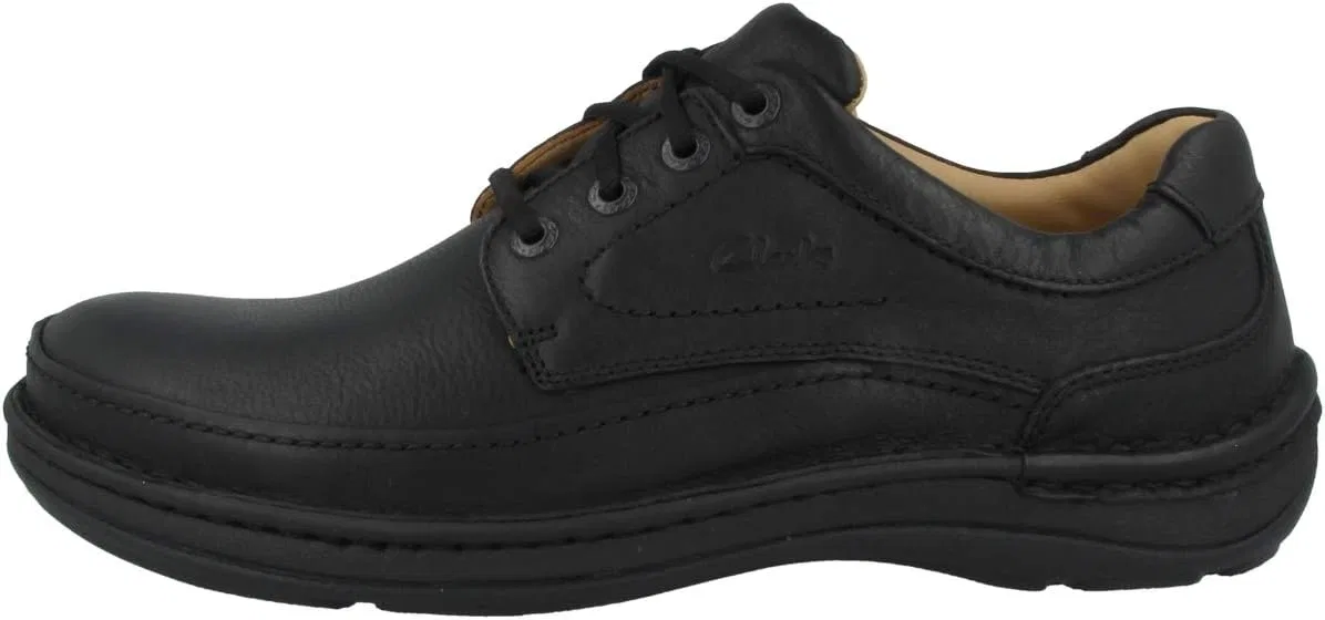 Оксфорды из кожи, Clarks, черный
