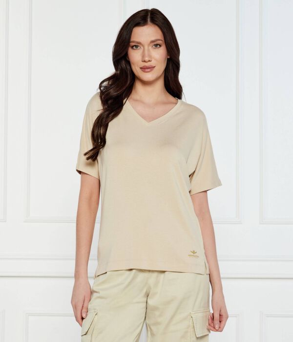 

Футболки Regular fit Aeronautica Militare, желтый