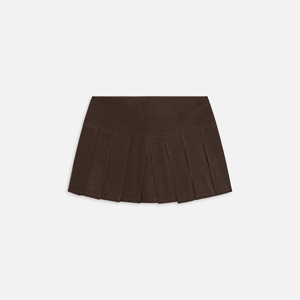 

Юбка Kith Women Tyla Patina Pleated Skirt, цвет Zoom
