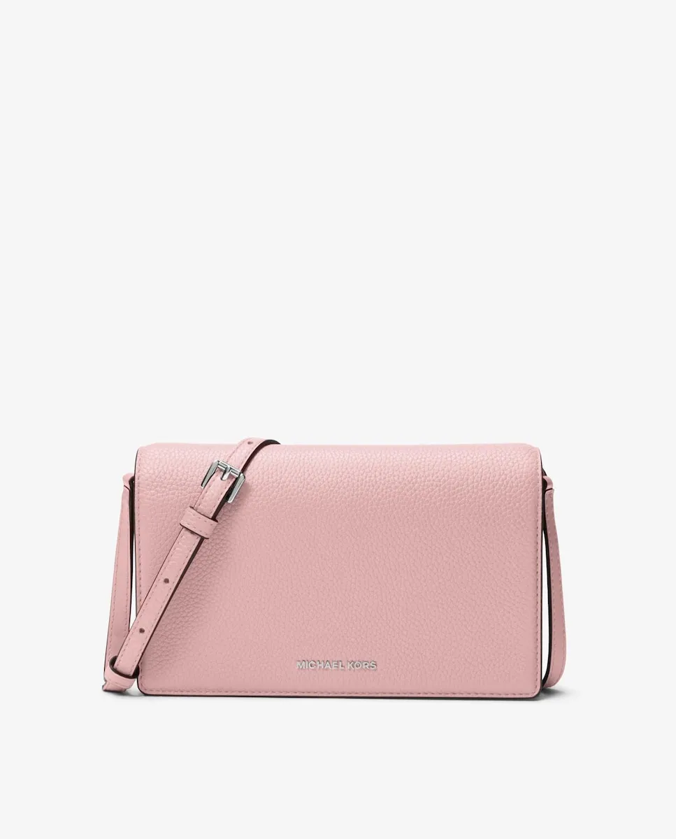 

Женская сумка через плечо Jet Set из зернистой кожи Michael Michael Kors, розовый