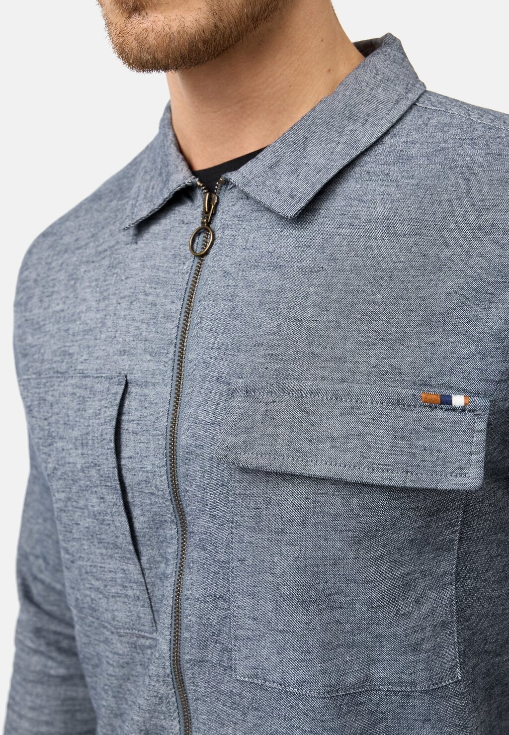 

Рубашка EURON INDICODE JEANS, темно-синий