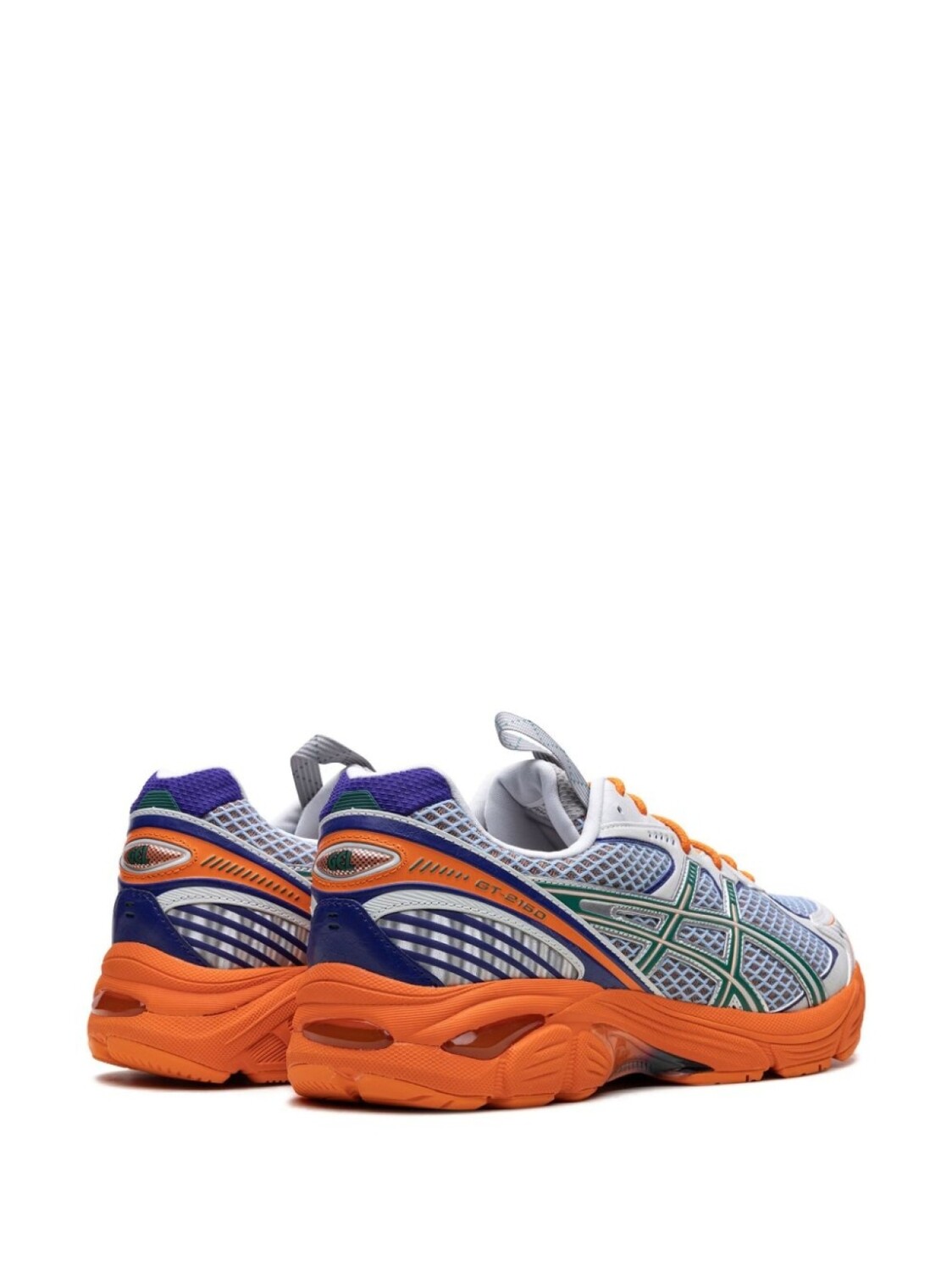 ASICS кроссовки x Kiko Kostadinov UB7-S GT-2160 "Lava Orange/Jasper Green", оранжевый — фото 3