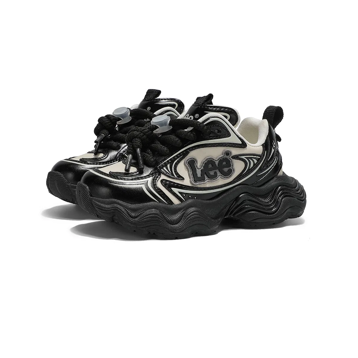 Детские кроссовки для активного отдыха Outdoor Sports Kids Lifestyle Shoes Kids' LEE KIDS, Blue — фото 4