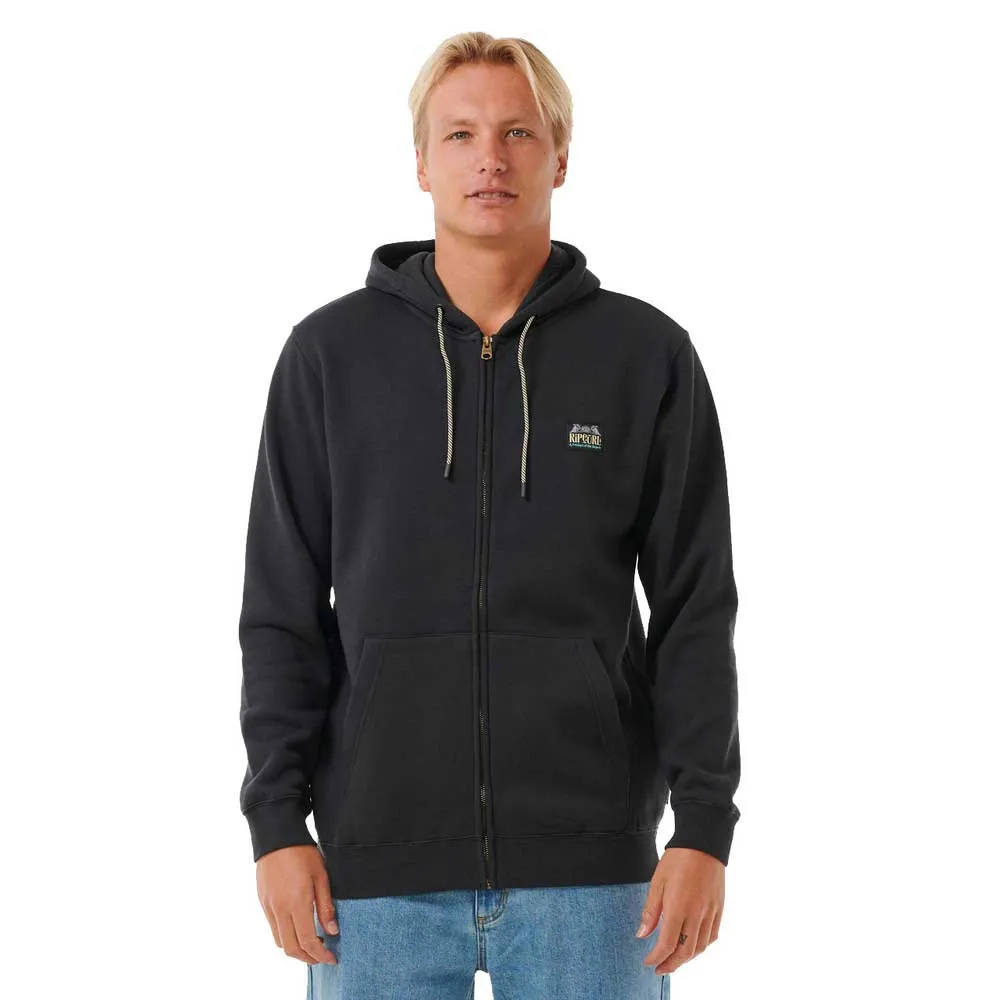 

Толстовка Rip Curl Horizon full zip, черный