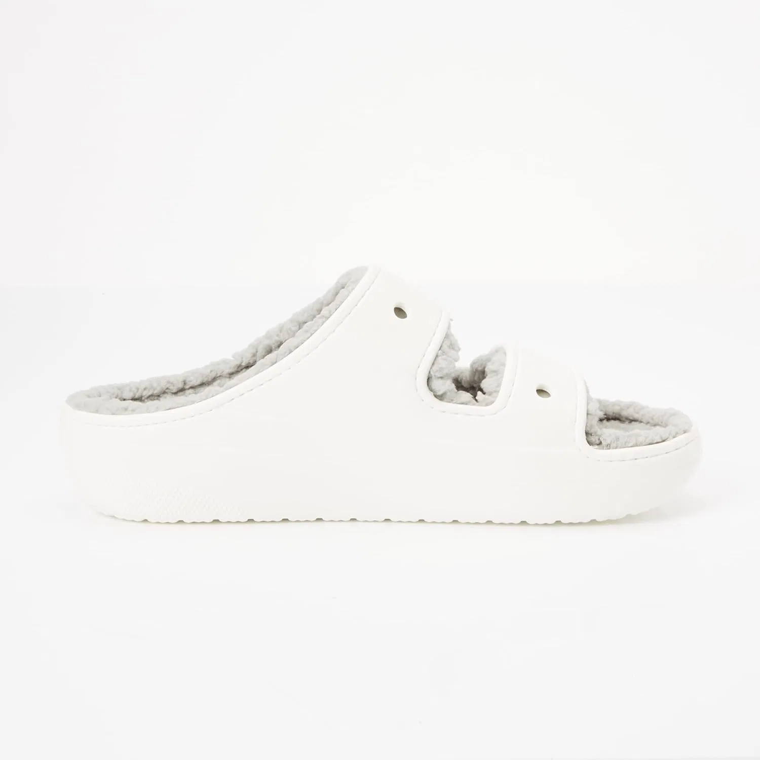 Кроксы Unisex Cozzzy Baya Sandale Crocs, White — фото 4