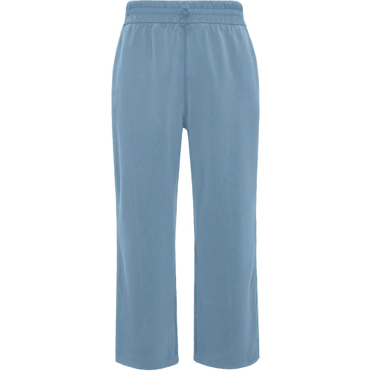 

Мягкие стрейчевые повседневные брюки для женщин Lululemon, синий