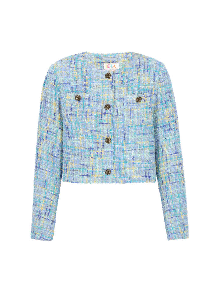 

IZIA Женский пиджак бирюзового цвета
