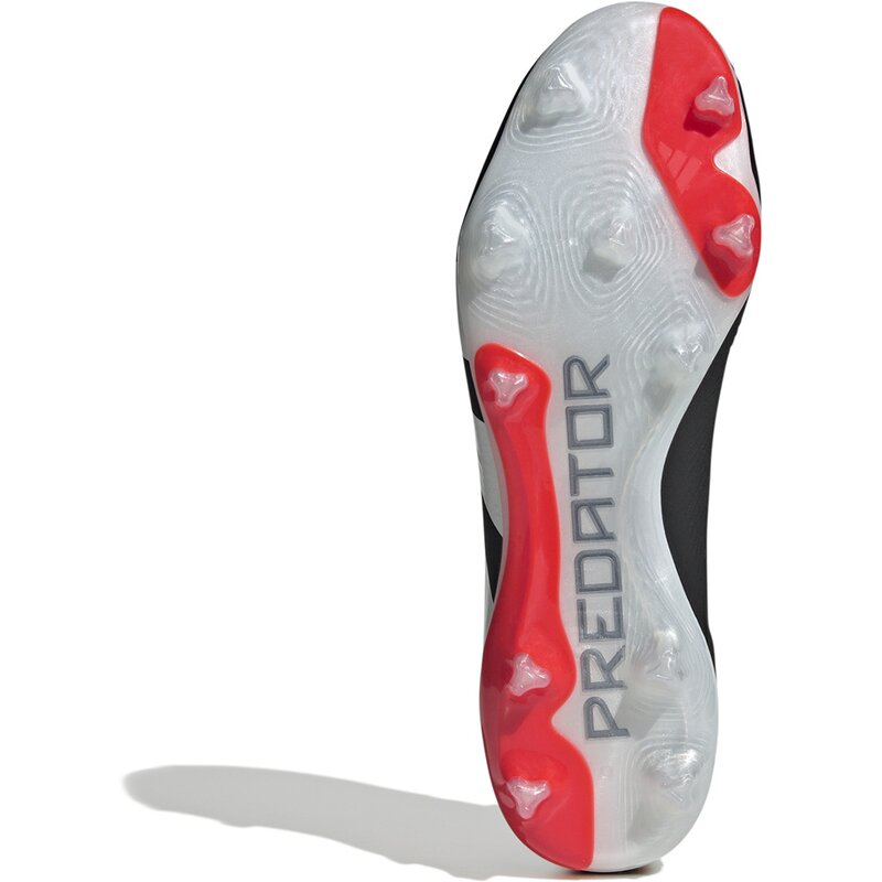 Футбольные бутсы Predator Pro FG для игры на травяном покрытии Adidas, мультиколор — фото 3