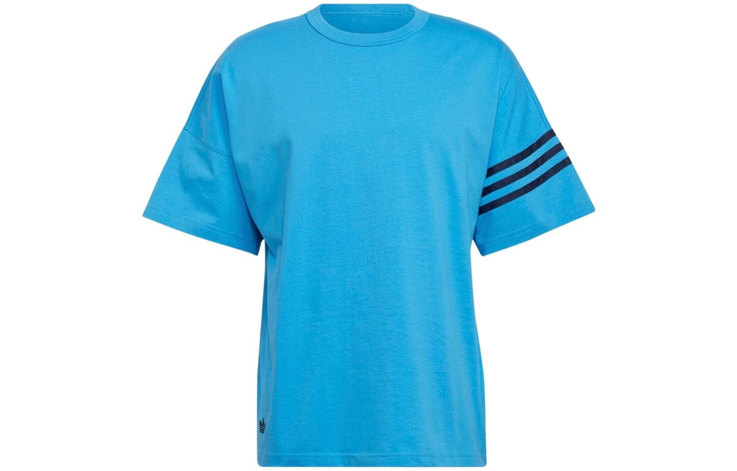 

Футболка мужская синяя Adidas, синий