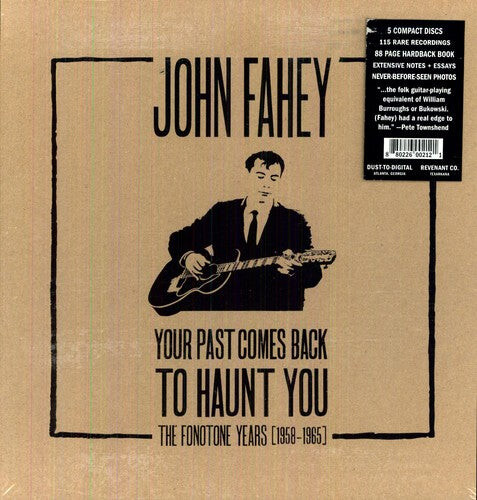 

CD диск Fahey, John: Your Past Comes Back To Haunt You [Boxset] [With Book]