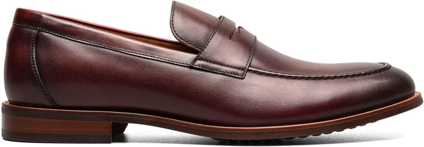 Мужские слипоны Florsheim Rucci Penny, бордовый — фото 2