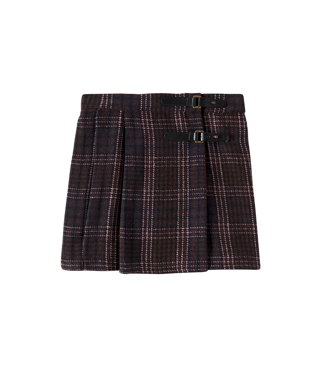 

Юбка Zola в клетку La Coqueta, Beige Check