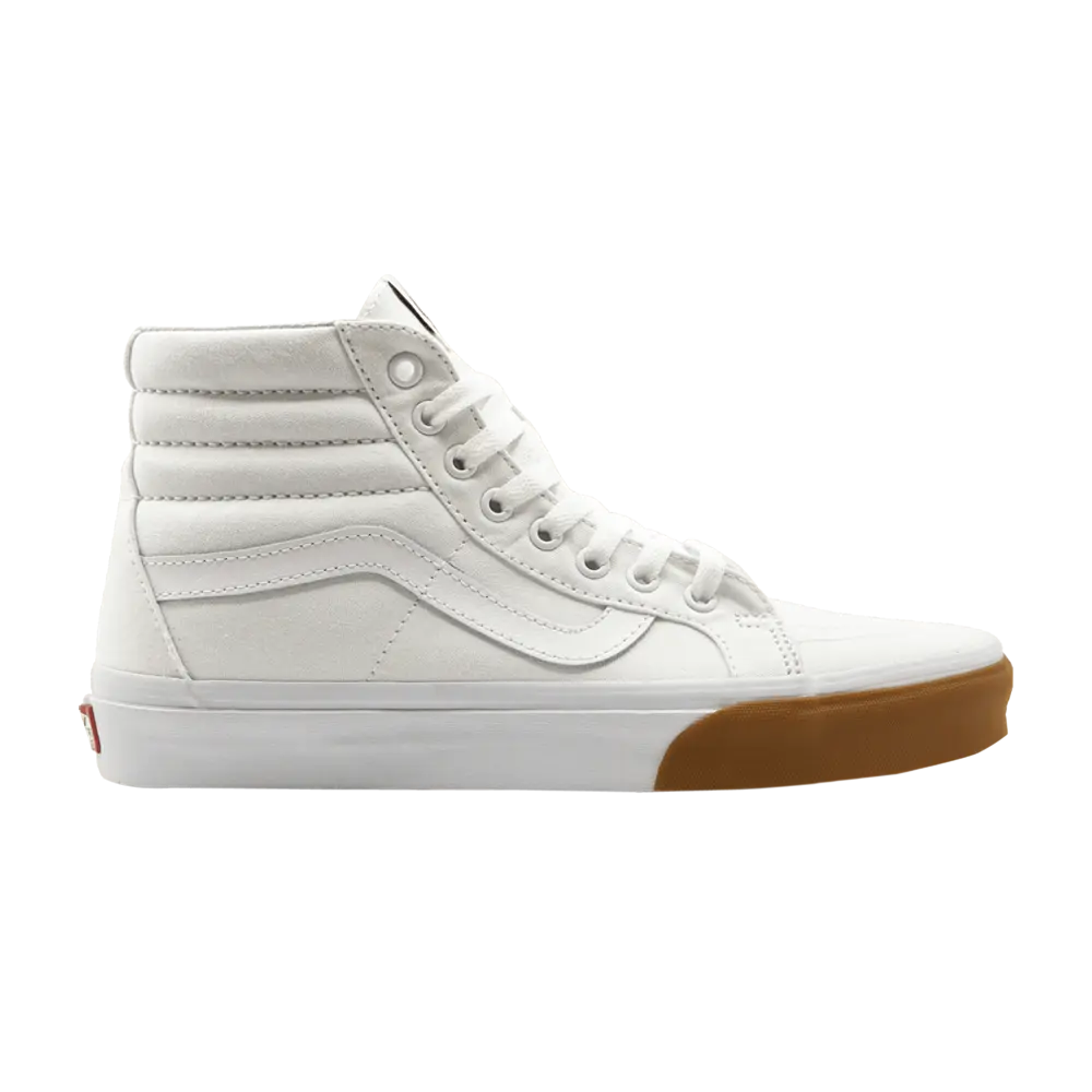 

Кроссовки Sk8-Hi Reissue Vans, белый