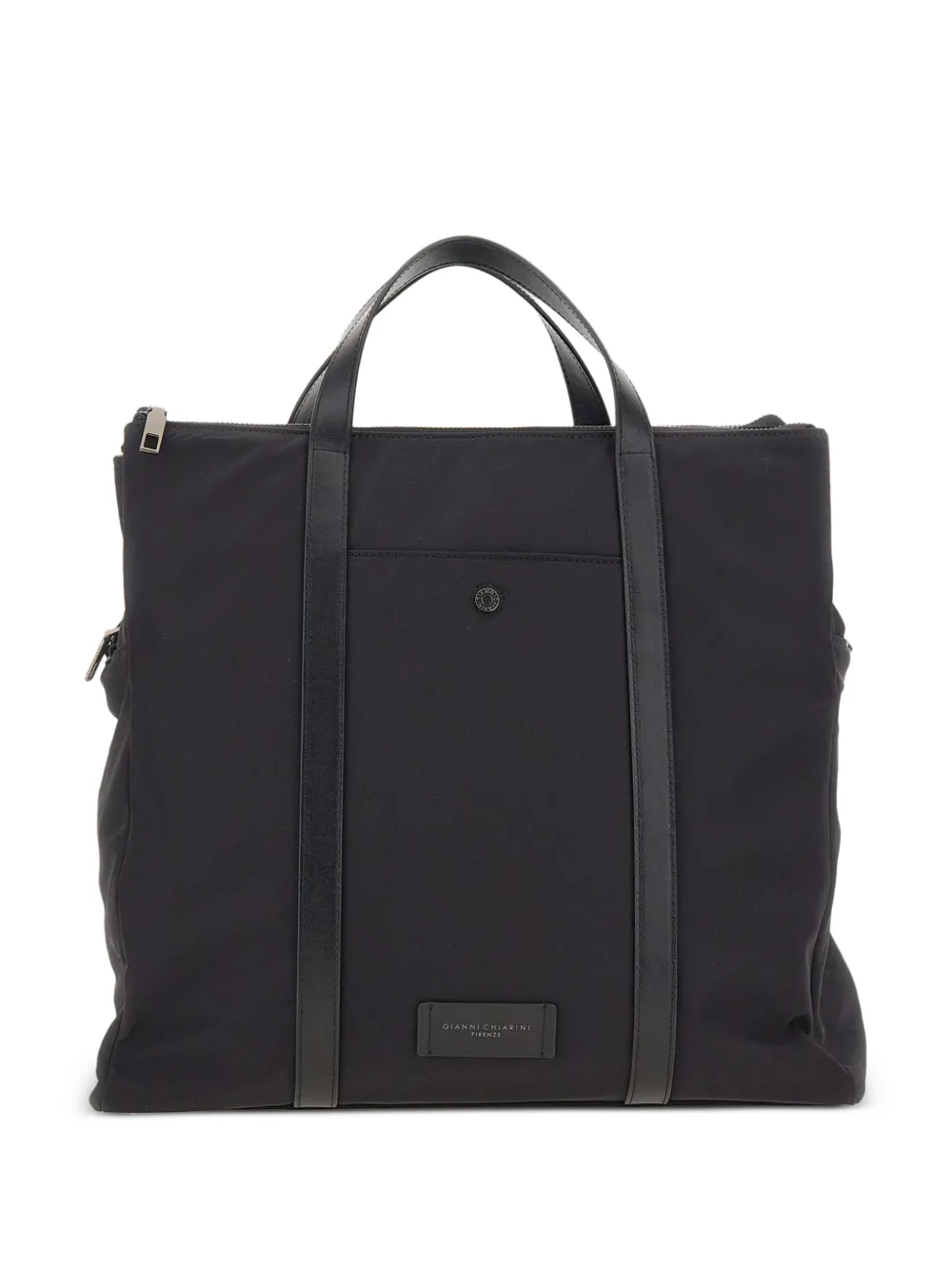 

Сумка-тоут Medium Oslo с кожаной отделкой Gianni Chiarini, черный
