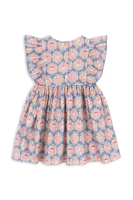 Платье с воланами KIM FRILL DRESS Konges Sløjd, мультиколор — фото 2