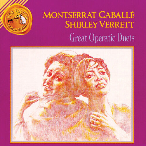 

CD диск Caballe / Verrett: Opera Duets