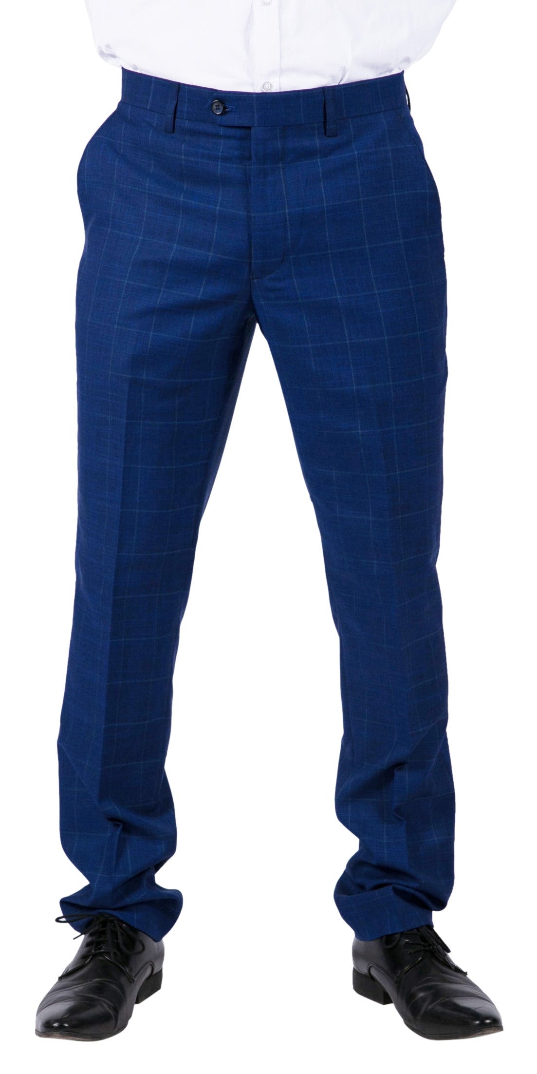 

Брюки Rover Tweed Check Gatsby Paul Andrew, синий