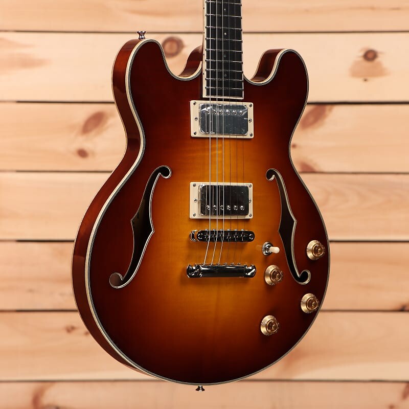 

Электрогитара Eastman T184MX - Goldburst - P2202546