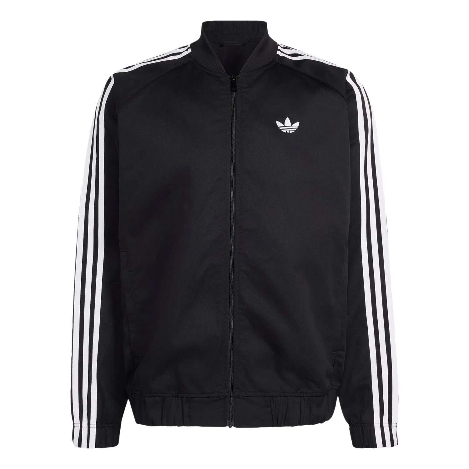 Куртка Adidas Originals Between-Season Sst Adicolor Classics черного цвета