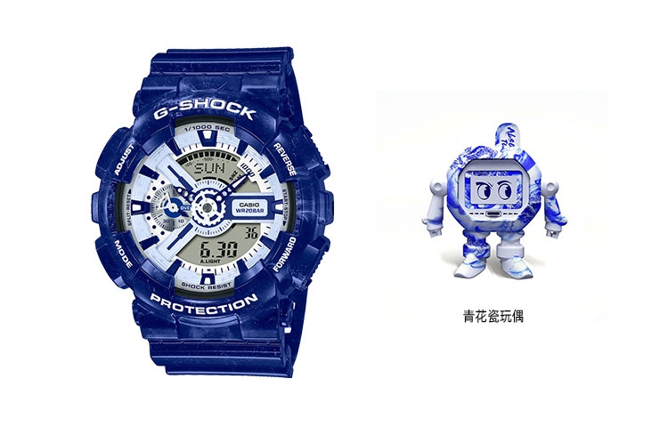 

Мужские часы CASIO G-SHOCK, Подарочная коробочка для куклы