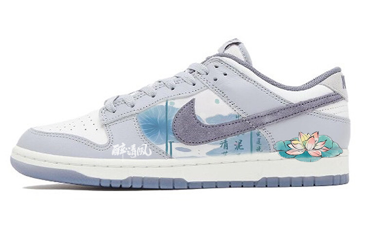 

Мужские кроссовки для скейтбординга Nike Dunk, White