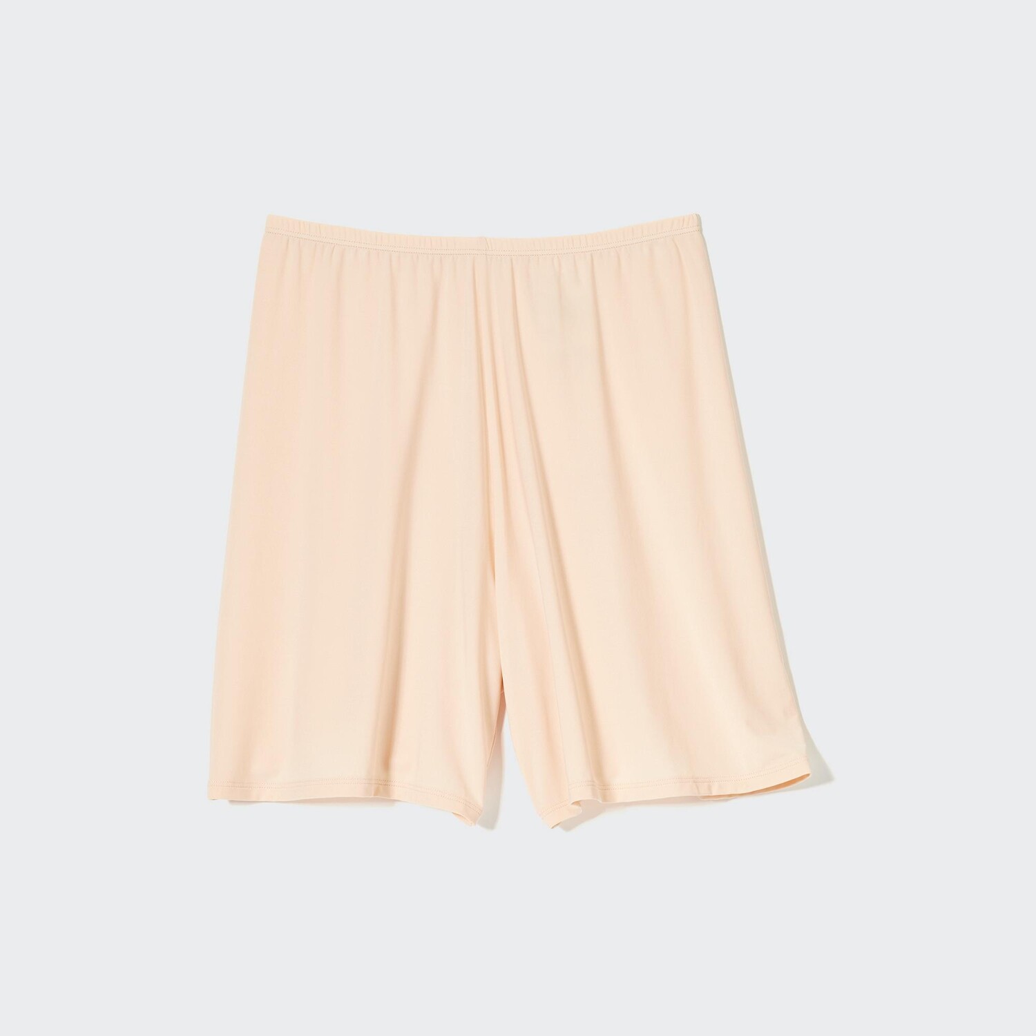 

юбка-кюлот Uniqlo AIRism Petticoat, бежевый