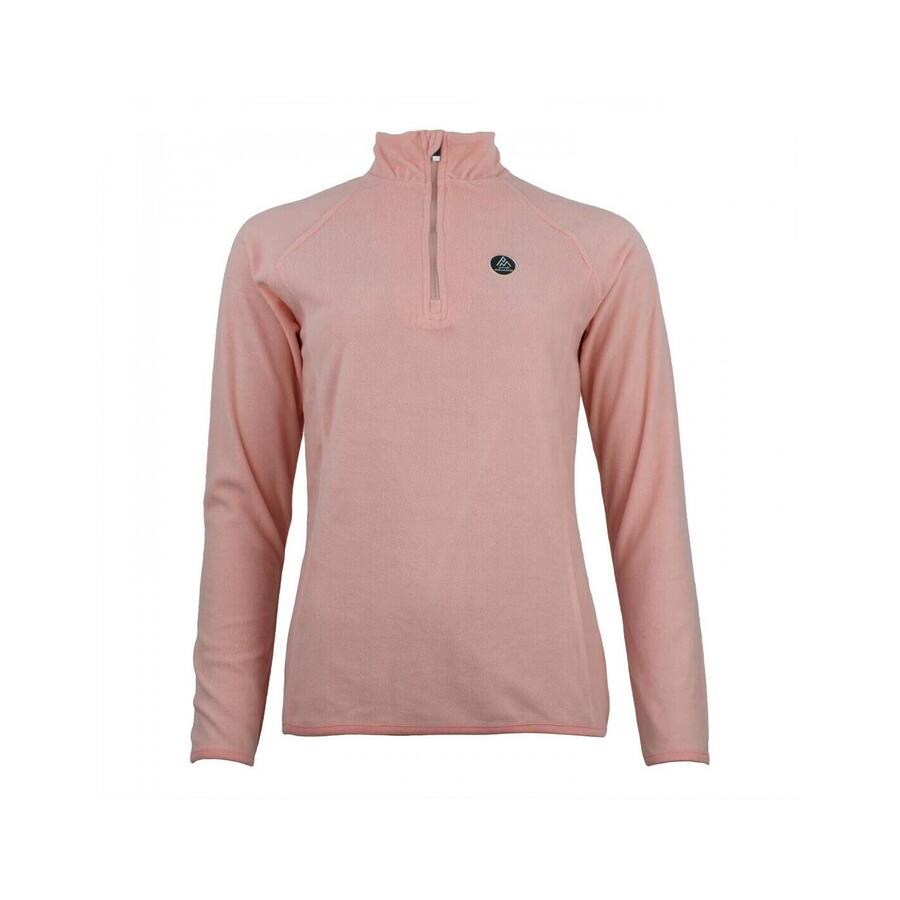 

Женская флисовая куртка Peak Mountain Micro с застежкой-молнией 1/2